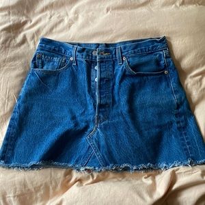 Levi’s | Denim Mini Skirt